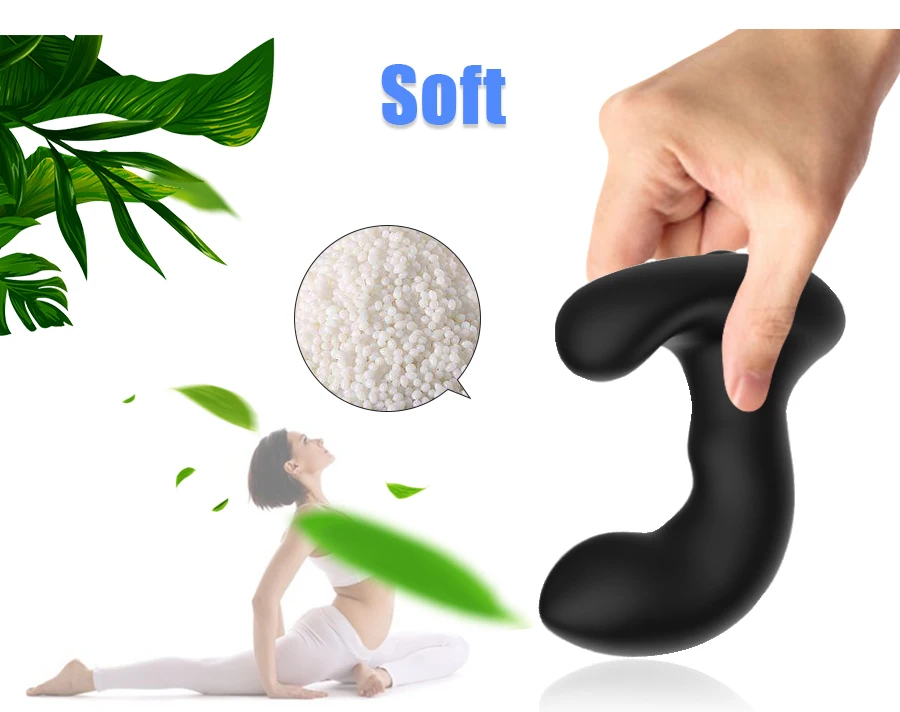 New Rolling & Vibrating Male Prostate Massage Remote Control Anal Plug & Butt Plugs for Man G-Spot Stimulate Gay Anal Sex Toys