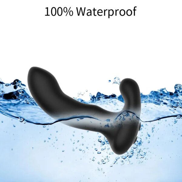 New Rolling & Vibrating Male Prostate Massage Remote Control Anal Plug & Butt Plugs for Man G-Spot Stimulate Gay Anal Sex Toys