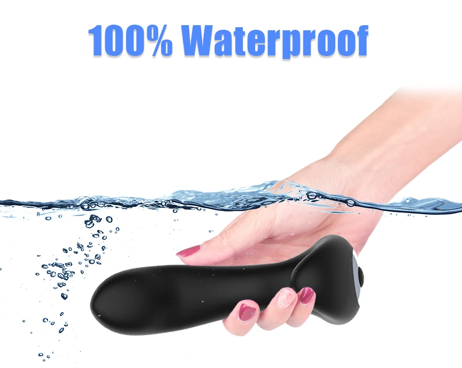 New Rolling & Vibrating Male Prostate Massage Remote Control Anal Plug & Butt Plugs for Man G-Spot Stimulate Gay Anal Sex Toys
