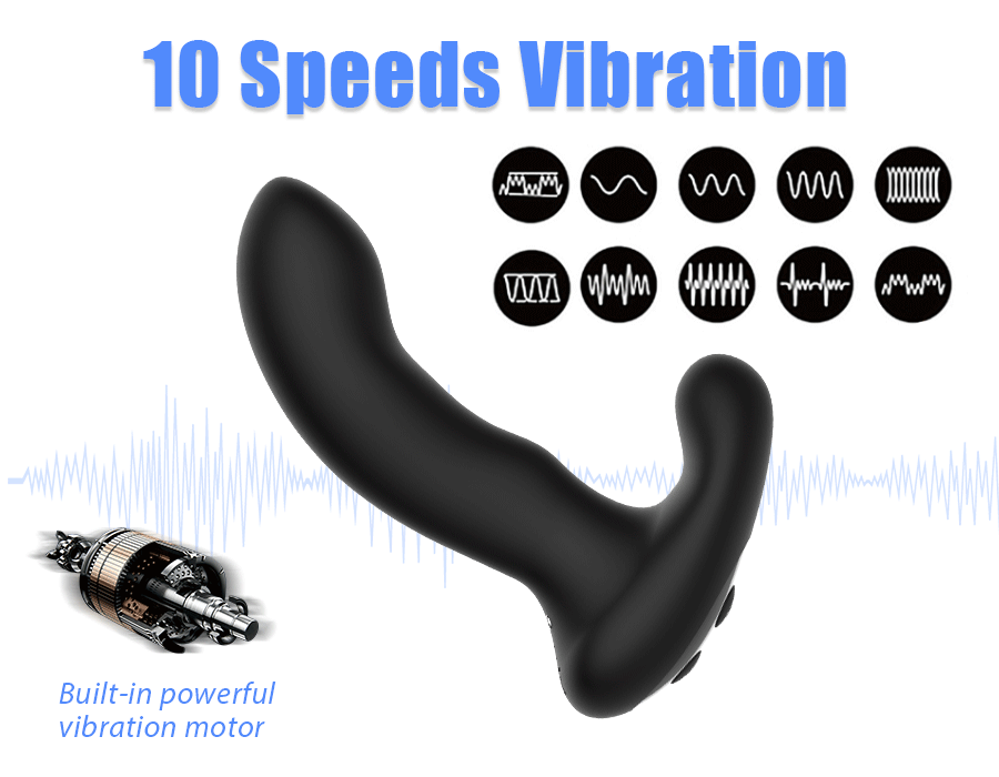 New Rolling & Vibrating Male Prostate Massage Remote Control Anal Plug & Butt Plugs for Man G-Spot Stimulate Gay Anal Sex Toys New Rolling & Vibrating Male Prostate Massage Remote Control Anal Plug & Butt Plugs for Man G-Spot Stimulate Gay Anal Sex Toys