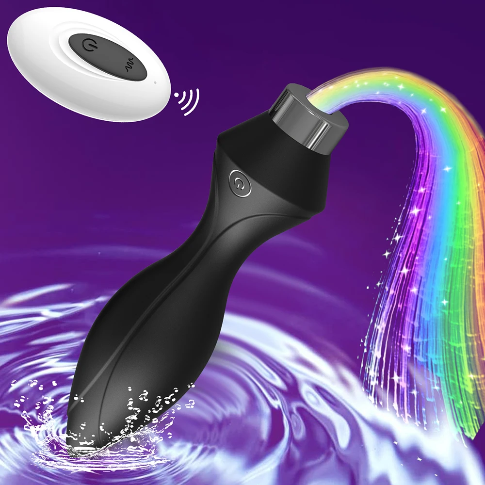 10 Frequency Butt Plug Colorful Light Anal Plug Vibrator Prostate Massage Sex Toy Women Men Gay Adult Wireless Remote Control 10 Frequency Butt Plug Colorful Light Anal Plug Vibrator Prostate Massage Sex Toy Women Men Gay Adult Wireless Remote Control