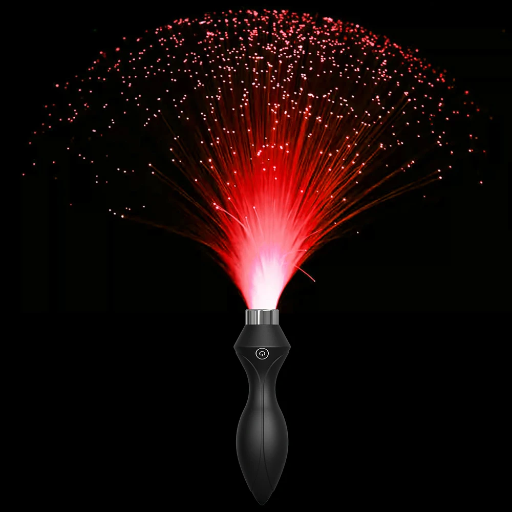 10 Frequency Butt Plug Colorful Light Anal Plug Vibrator Prostate Massage Sex Toy Women Men Gay Adult Wireless Remote Control 10 Frequency Butt Plug Colorful Light Anal Plug Vibrator Prostate Massage Sex Toy Women Men Gay Adult Wireless Remote Control