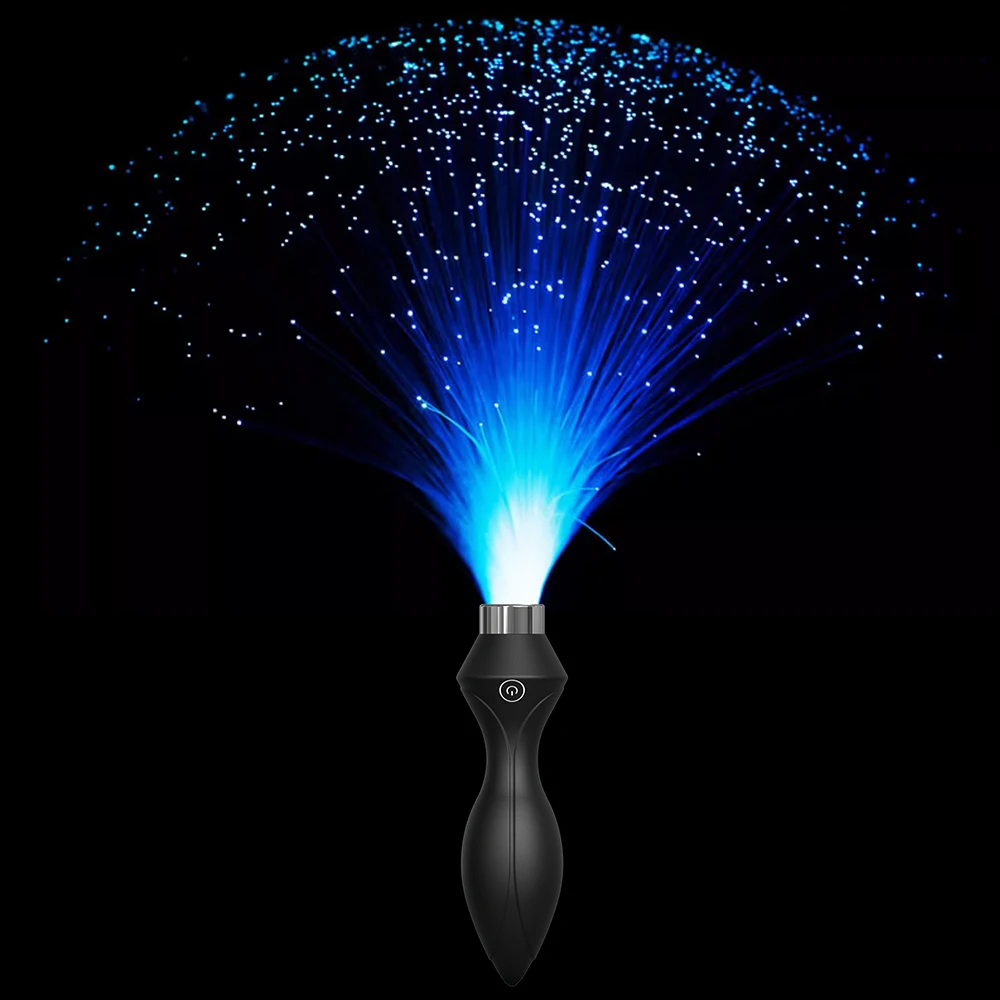 10 Frequency Butt Plug Colorful Light Anal Plug Vibrator Prostate Massage Sex Toy Women Men Gay Adult Wireless Remote Control 10 Frequency Butt Plug Colorful Light Anal Plug Vibrator Prostate Massage Sex Toy Women Men Gay Adult Wireless Remote Control