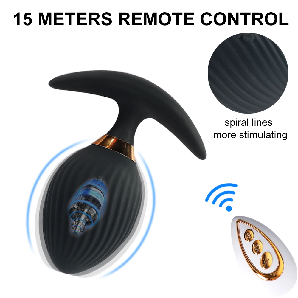 Anal Plug Vibrator for Men Prostate Massager Wireless Remote Control Wearable Silicone Butt for Adults 18 Sex Toys Women Gay Anal Plug Vibrator for Men Prostate Massager Wireless Remote Control Wearable Silicone Butt for Adults 18 Sex Toys Women Gay