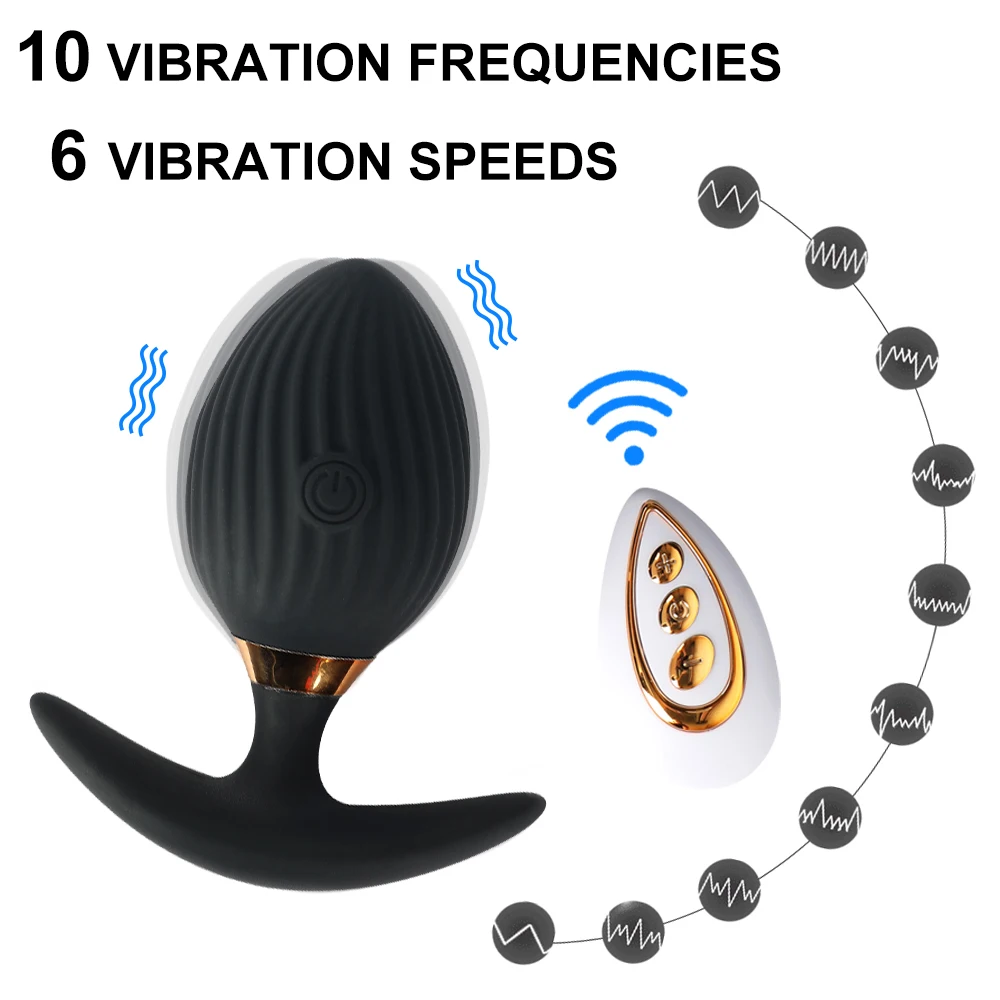 Anal Plug Vibrator for Men Prostate Massager Wireless Remote Control Wearable Silicone Butt for Adults 18 Sex Toys Women Gay Anal Plug Vibrator for Men Prostate Massager Wireless Remote Control Wearable Silicone Butt for Adults 18 Sex Toys Women Gay