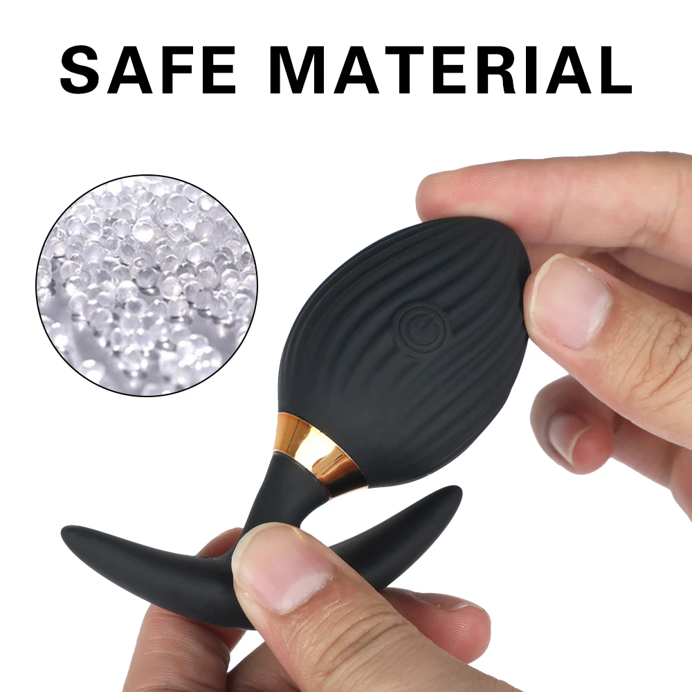 Anal Plug Vibrator for Men Prostate Massager Wireless Remote Control Wearable Silicone Butt for Adults 18 Sex Toys Women Gay Anal Plug Vibrator for Men Prostate Massager Wireless Remote Control Wearable Silicone Butt for Adults 18 Sex Toys Women Gay