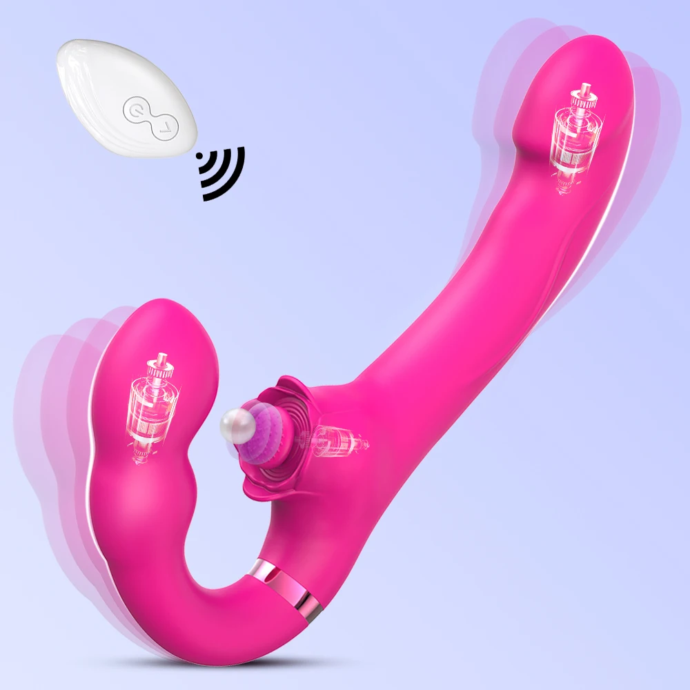 Wireless 3 in 1 Dildo Vibrator Sex Toys for Women Clit Clitoris Stimulator Remote Control Powerful Female Masturbator Adults Toy Wireless 3 in 1 Dildo Vibrator Sex Toys for Women Clit Clitoris Stimulator Remote Control Powerful Female Masturbator Adults Toy