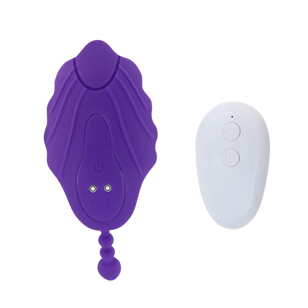 Soft Wearable Panty Vibrator Invisible Vibratings Remote Control Vagina Clitoral Stimulation Anal Plugs Adult Sex Toys for Women