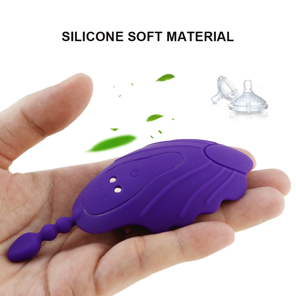 Soft Wearable Panty Vibrator Invisible Vibratings Remote Control Vagina Clitoral Stimulation Anal Plugs Adult Sex Toys for Women
