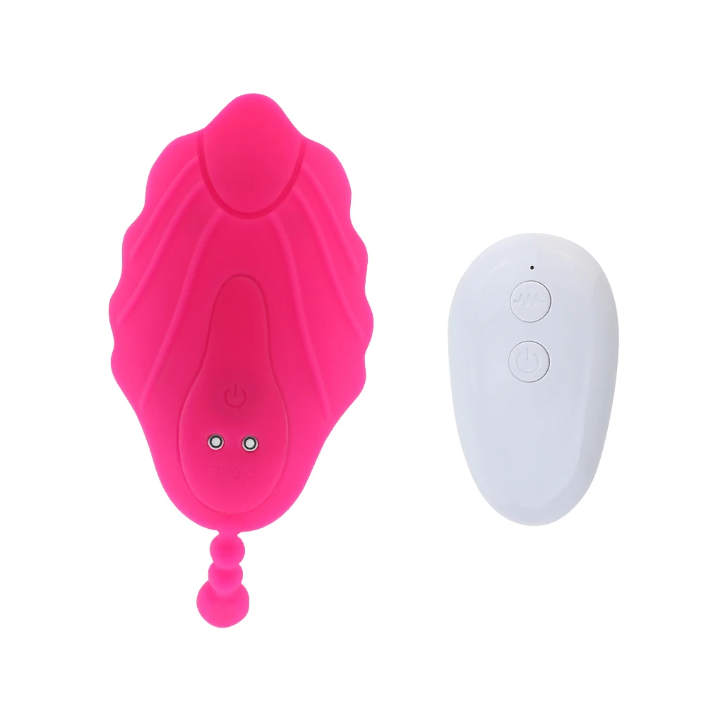 Soft Wearable Panty Vibrator Invisible Vibratings Remote Control Vagina Clitoral Stimulation Anal Plugs Adult Sex Toys for Women