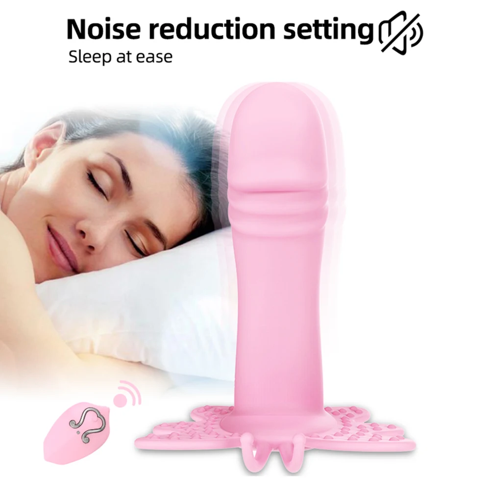 Women's Dildo Butterfly Vibrator Sex Toys for Women Wireless Remote Control Vagina Dildo Female Vibrators for Women Couples