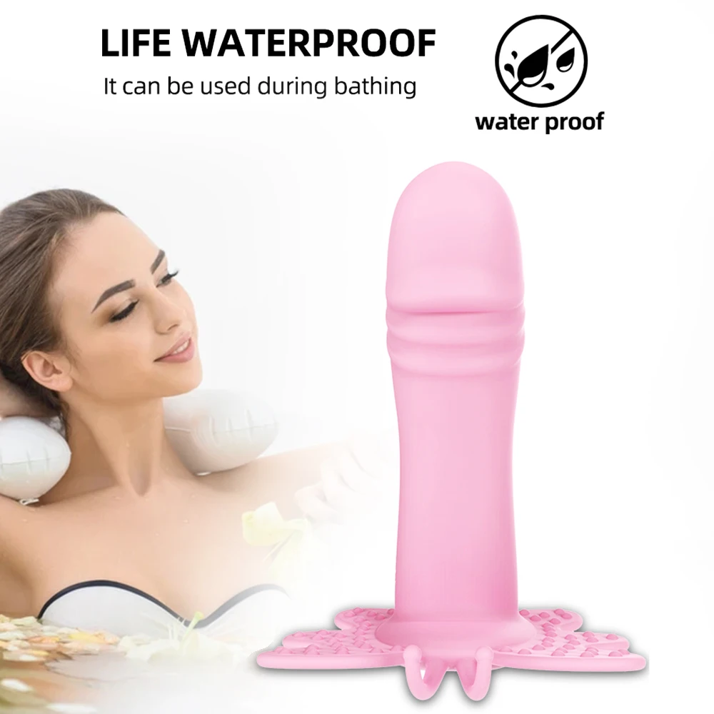 Women's Dildo Butterfly Vibrator Sex Toys for Women Wireless Remote Control Vagina Dildo Female Vibrators for Women Couples