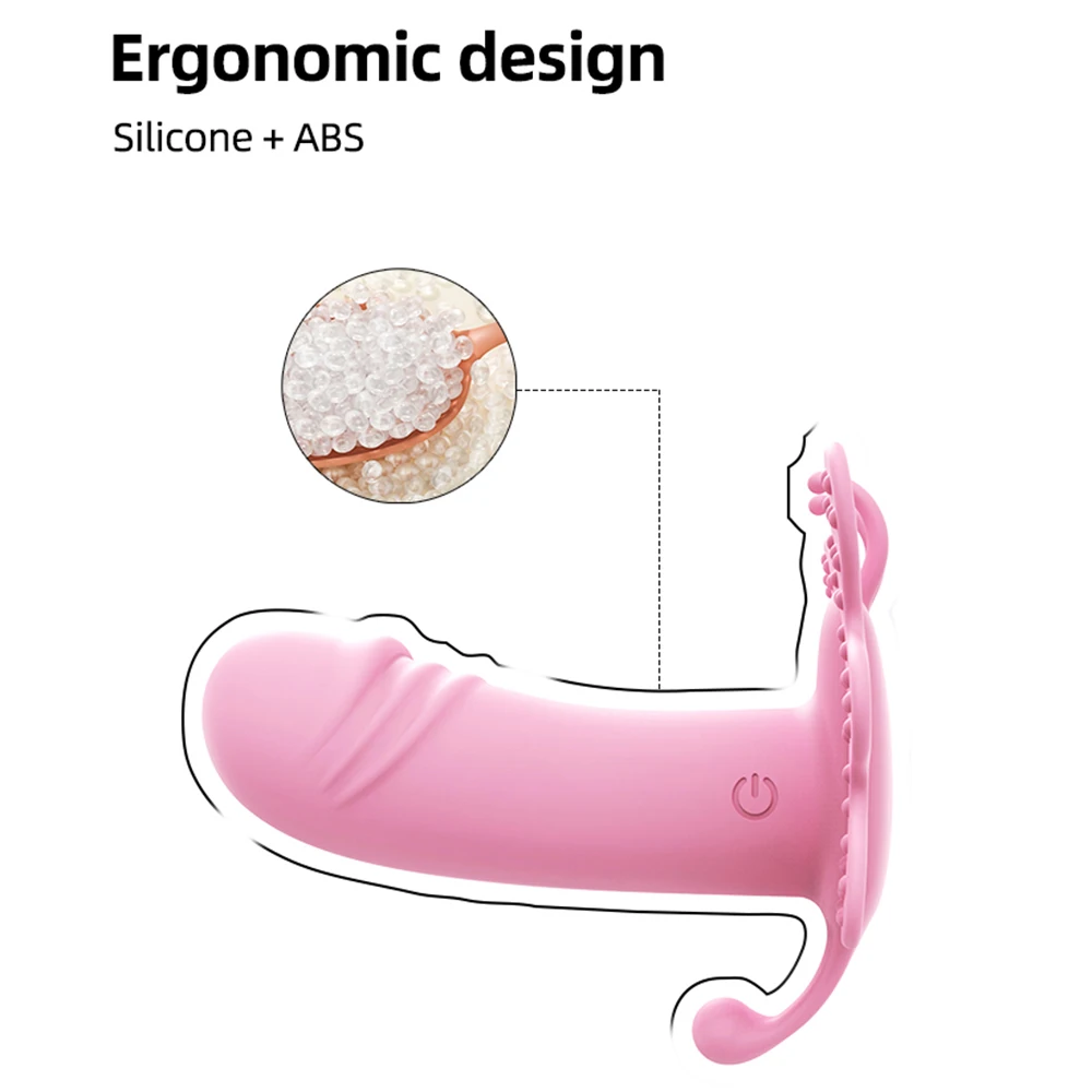 Women's Dildo Butterfly Vibrator Sex Toys for Women Wireless Remote Control Vagina Dildo Female Vibrators for Women Couples