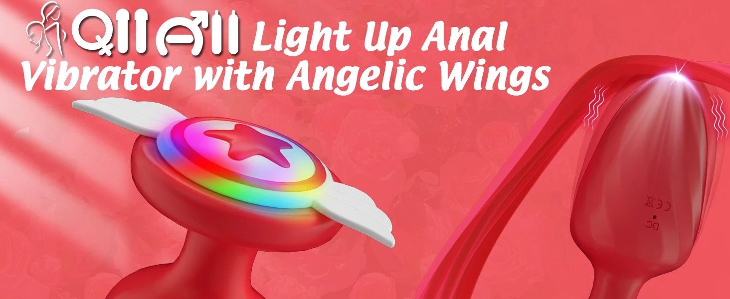 Remote Control Anal Plug Vibrating Butt Anus Plug Adult Sex Toy Light Up Anal Vibrator Prostate Massager Female Male Gay Orgasm Remote Control Anal Plug Vibrating Butt Anus Plug Adult Sex Toy Light Up Anal Vibrator Prostate Massager Female Male Gay Orgasm