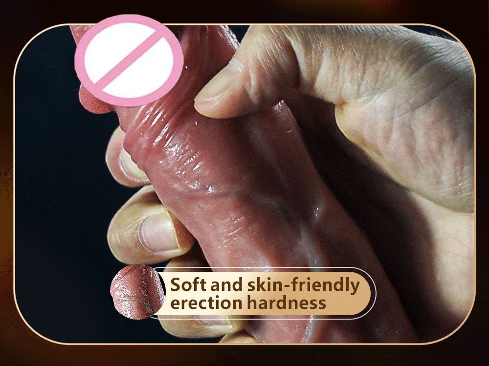 Big Telescopic Realistic Vibrating Dildo Vibrator Heating Thrusting Dildo Sex Toy G-spot Anal Stimulation Vibrating for Women