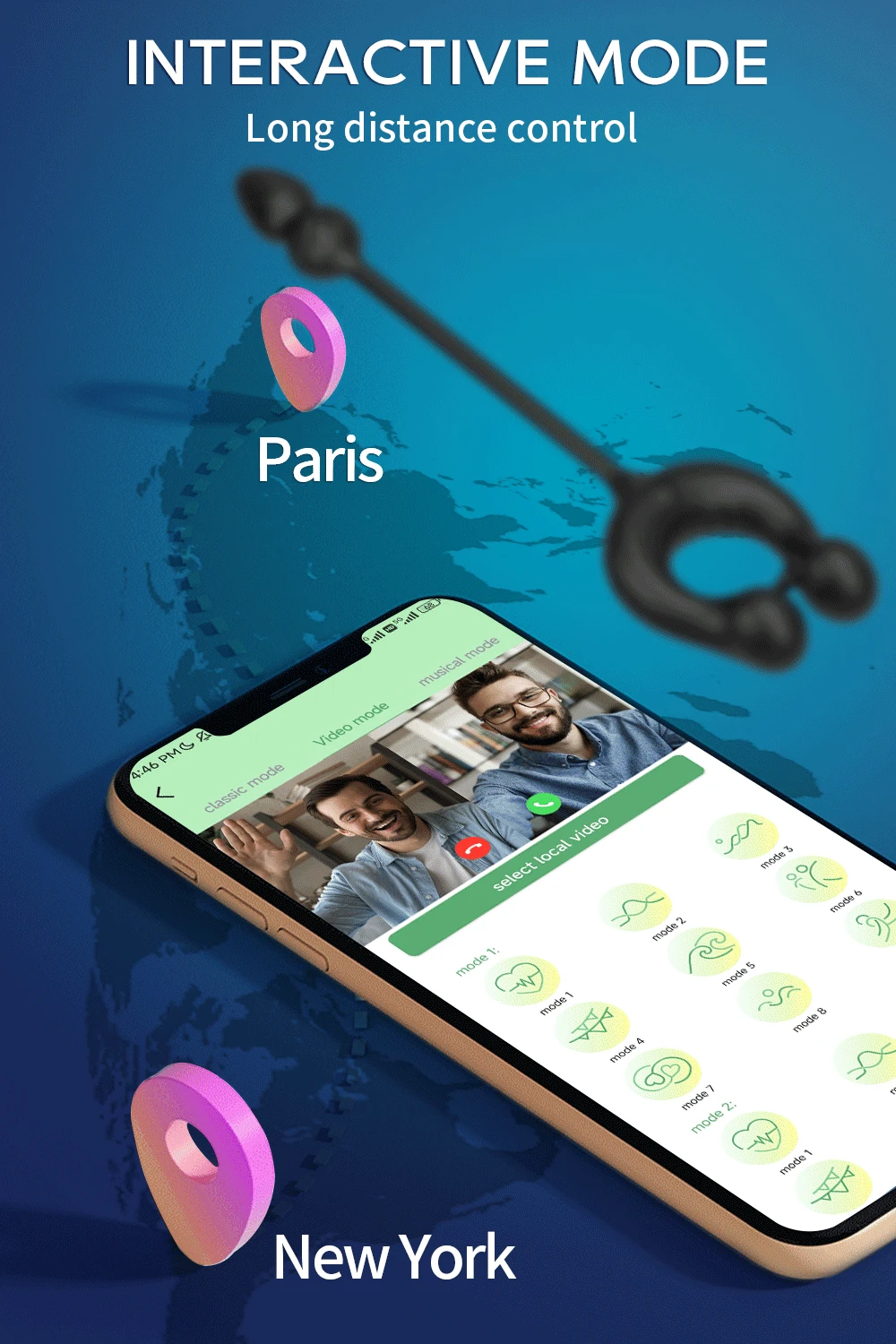 Male Cock Ring Vibrator APP Remote Control Penis Ring Delay Ejaculation Erectile Enlargement Male Masturbator Sex Toy For Couple Male Cock Ring Vibrator APP Remote Control Penis Ring Delay Ejaculation Erectile Enlargement Male Masturbator Sex Toy For Couple