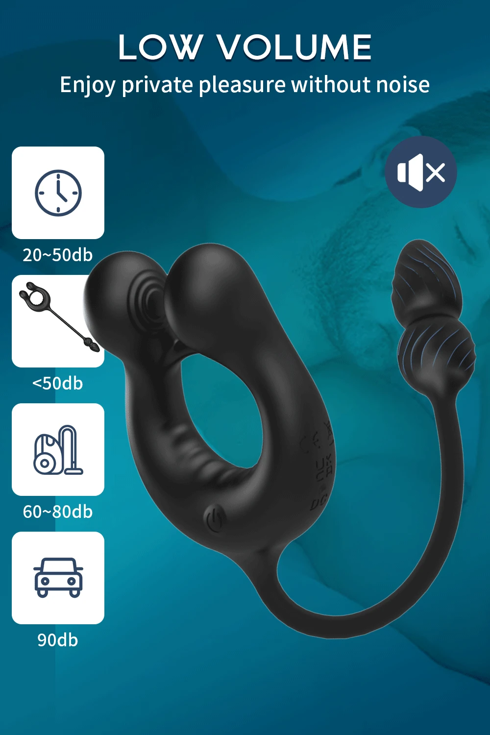 Male Cock Ring Vibrator APP Remote Control Penis Ring Delay Ejaculation Erectile Enlargement Male Masturbator Sex Toy For Couple Male Cock Ring Vibrator APP Remote Control Penis Ring Delay Ejaculation Erectile Enlargement Male Masturbator Sex Toy For Couple
