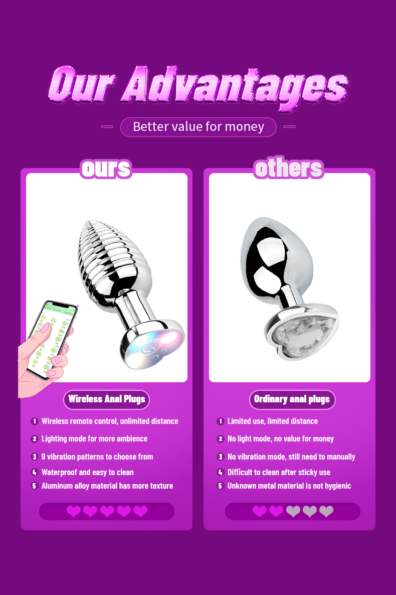 APP Wireless Remote Control Metal Plug Anal Masturbate Dazzle Color Luminous Vibration Spiral Shape Women's Plug Adult Sex Toys APP Wireless Remote Control Metal Plug Anal Masturbate Dazzle Color Luminous Vibration Spiral Shape Women's Plug Adult Sex Toys