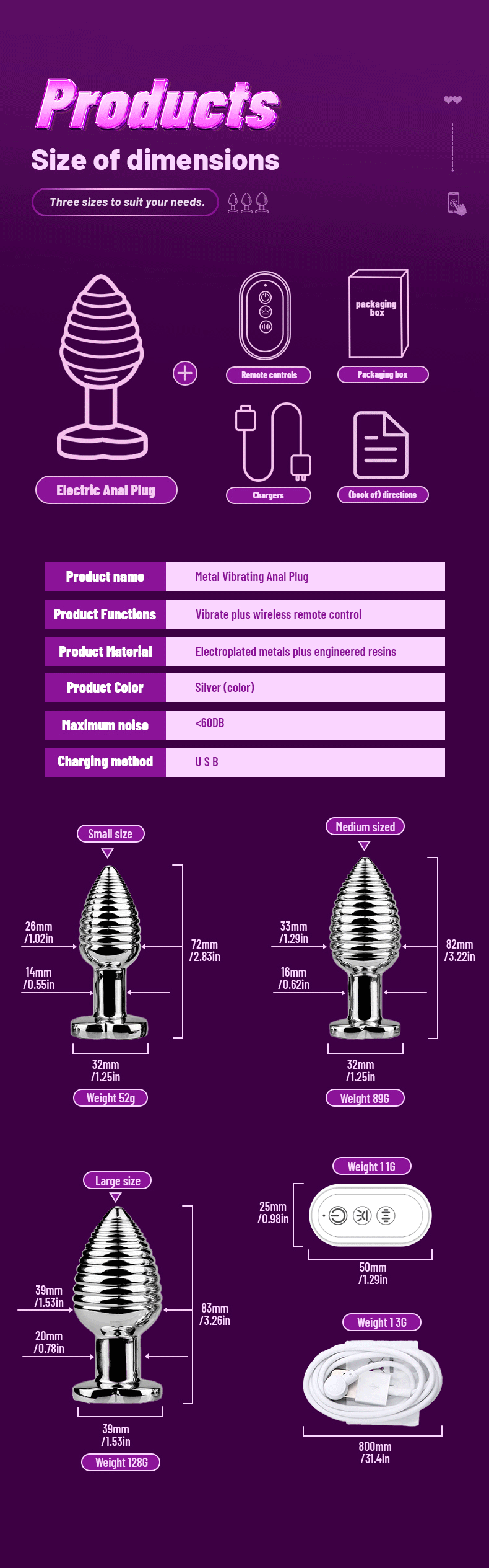 APP Wireless Remote Control Metal Plug Anal Masturbate Dazzle Color Luminous Vibration Spiral Shape Women's Plug Adult Sex Toys APP Wireless Remote Control Metal Plug Anal Masturbate Dazzle Color Luminous Vibration Spiral Shape Women's Plug Adult Sex Toys