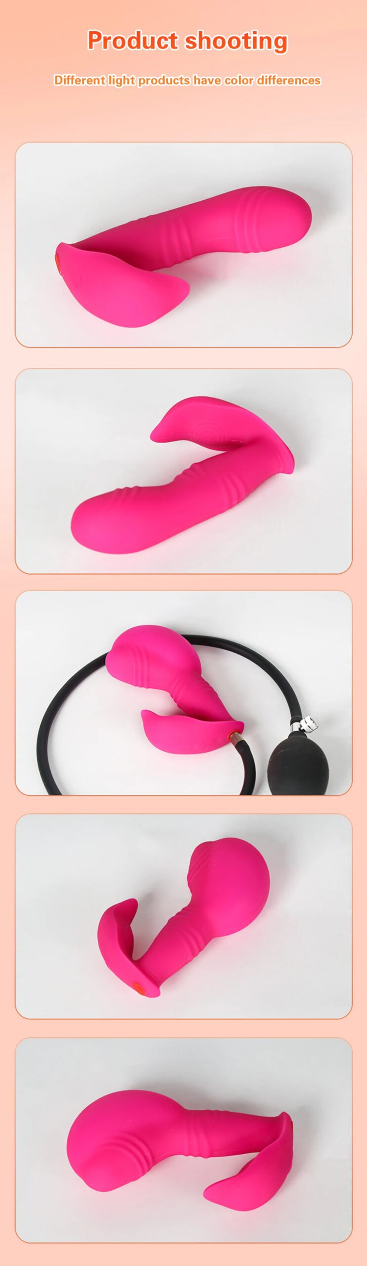 Dildo Vibrator Inflatable Butt Plug Remote Control G Spot Clit Stimulator Massager Automatic Vibrating Adult Sex Toys For Women Dildo Vibrator Inflatable Butt Plug Remote Control G Spot Clit Stimulator Massager Automatic Vibrating Adult Sex Toys For Women