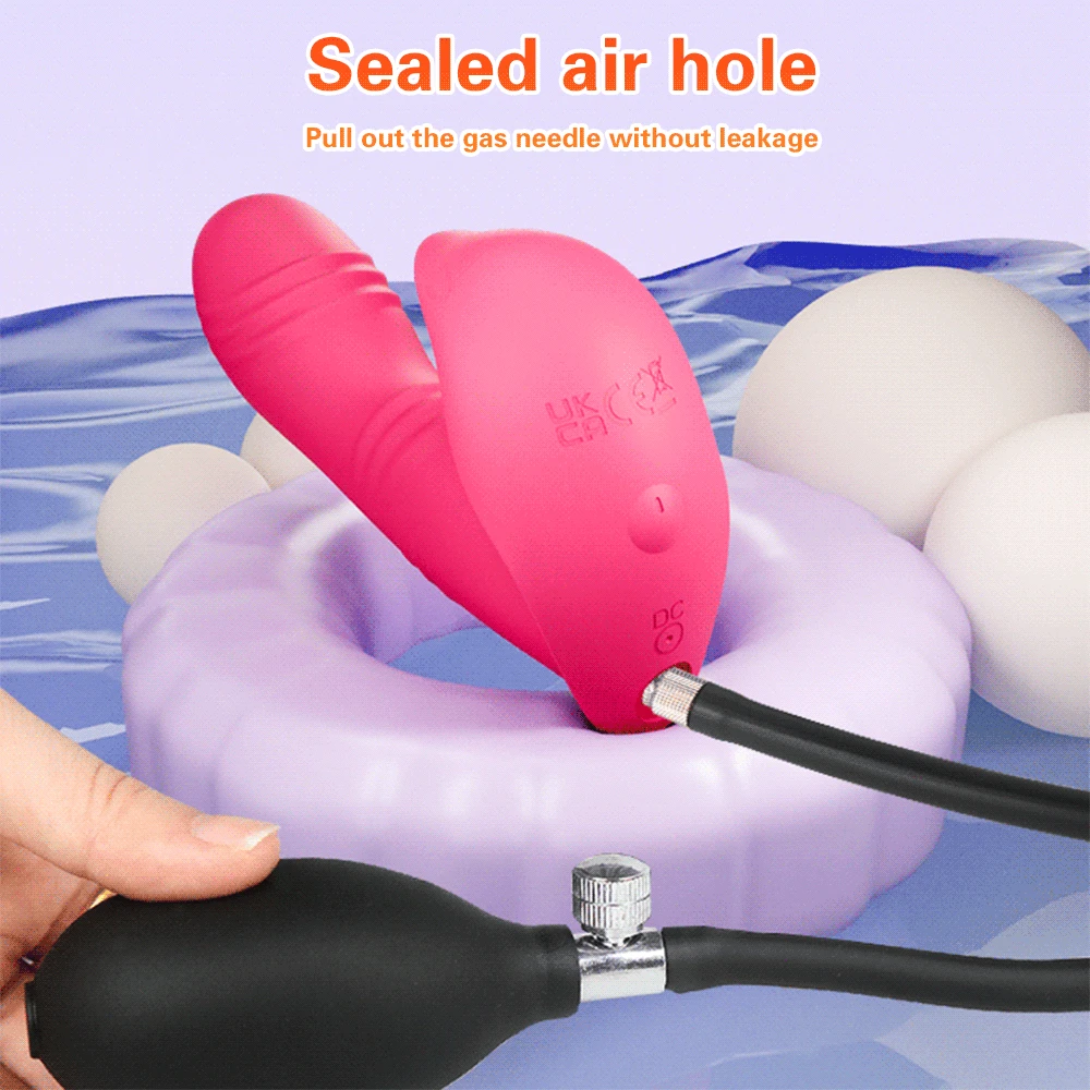 Dildo Vibrator Inflatable Butt Plug Remote Control G Spot Clit Stimulator Massager Automatic Vibrating Adult Sex Toys For Women Dildo Vibrator Inflatable Butt Plug Remote Control G Spot Clit Stimulator Massager Automatic Vibrating Adult Sex Toys For Women