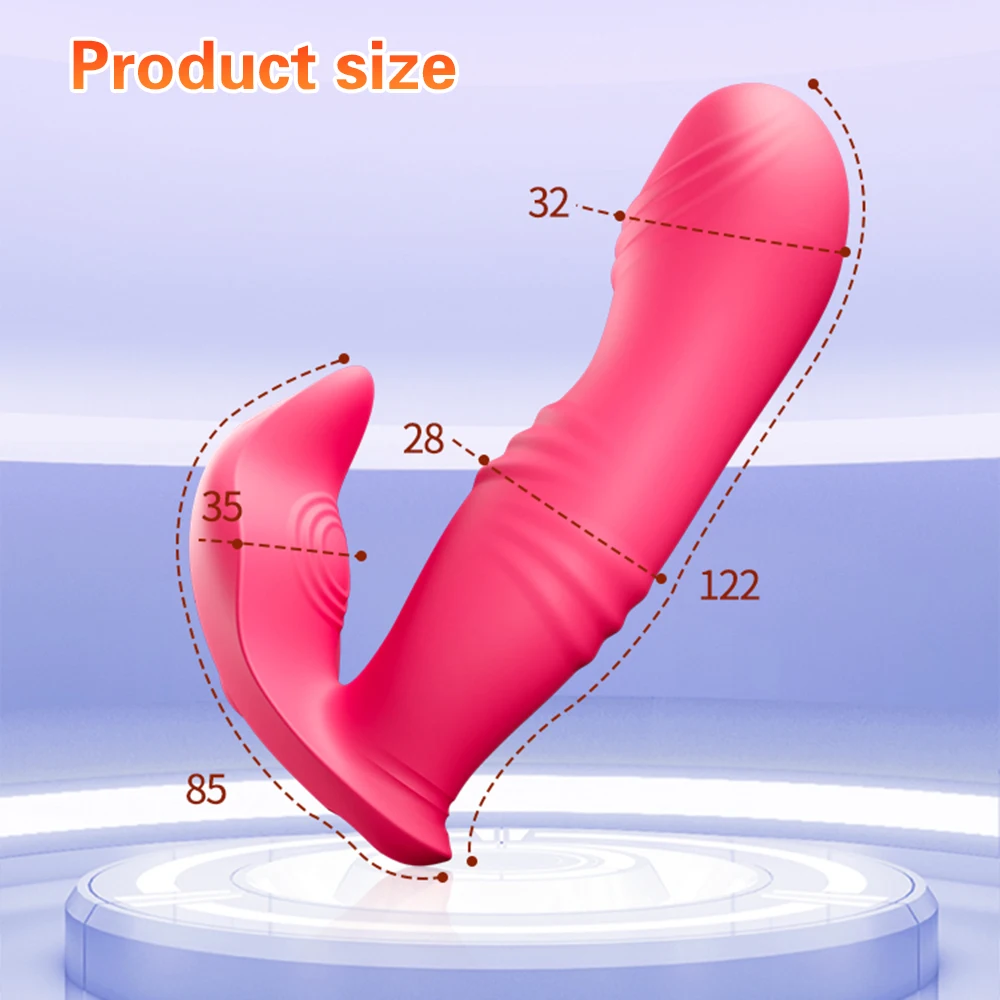 Dildo Vibrator Inflatable Butt Plug Remote Control G Spot Clit Stimulator Massager Automatic Vibrating Adult Sex Toys For Women Dildo Vibrator Inflatable Butt Plug Remote Control G Spot Clit Stimulator Massager Automatic Vibrating Adult Sex Toys For Women