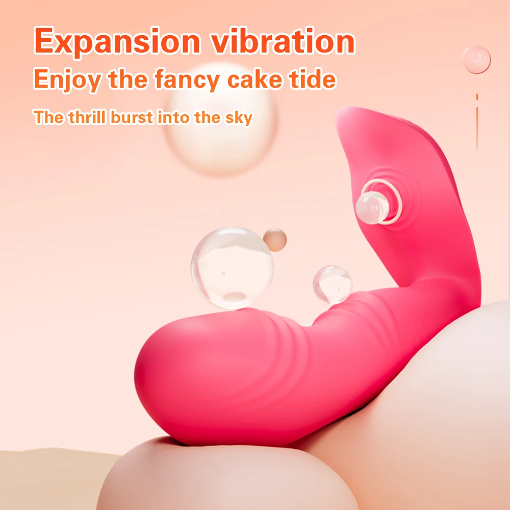 Dildo Vibrator Inflatable Butt Plug Remote Control G Spot Clit Stimulator Massager Automatic Vibrating Adult Sex Toys For Women Dildo Vibrator Inflatable Butt Plug Remote Control G Spot Clit Stimulator Massager Automatic Vibrating Adult Sex Toys For Women