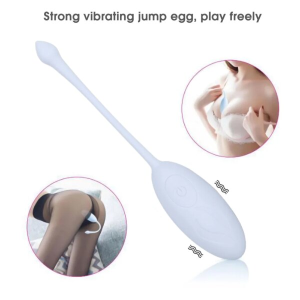 Wireless Bluetooth Dildo Vibrator Sex Toys for Women Remote Control Wear Vibrating Vagina Ball Panties Toy for Adult 18