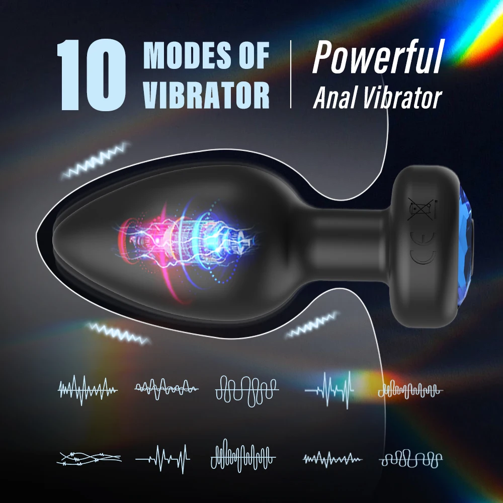 Wireless Remote Control Anal Vibrator Butt Plug Men Prostate Massager Female Masturbator Adult Sex Toys for Women Men Gay Wireless Remote Control Anal Vibrator Butt Plug Men Prostate Massager Female Masturbator Adult Sex Toys for Women Men Gay