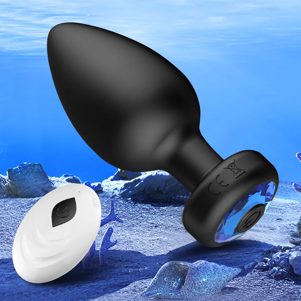 Wireless Remote Control Anal Vibrator Butt Plug Men Prostate Massager Female Masturbator Adult Sex Toys for Women Men Gay Wireless Remote Control Anal Vibrator Butt Plug Men Prostate Massager Female Masturbator Adult Sex Toys for Women Men Gay