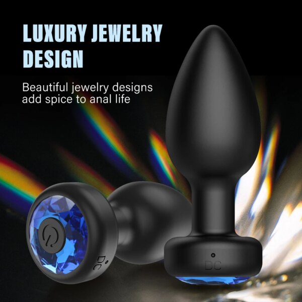 Wireless Remote Control Anal Vibrator Butt Plug Men Prostate Massager Female Masturbator Adult Sex Toys for Women Men Gay