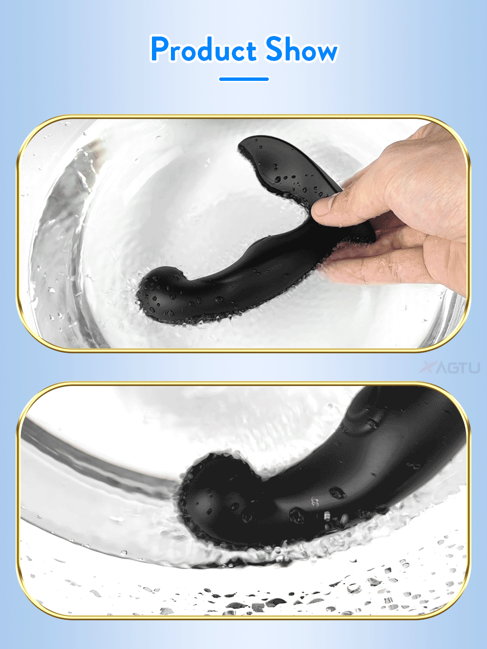 Remote Control Prostate Massager Anal Vibrator Male Sex Toys with Cock Ring Vibrating Butt Plugs Masturbator for Men Gay Glans