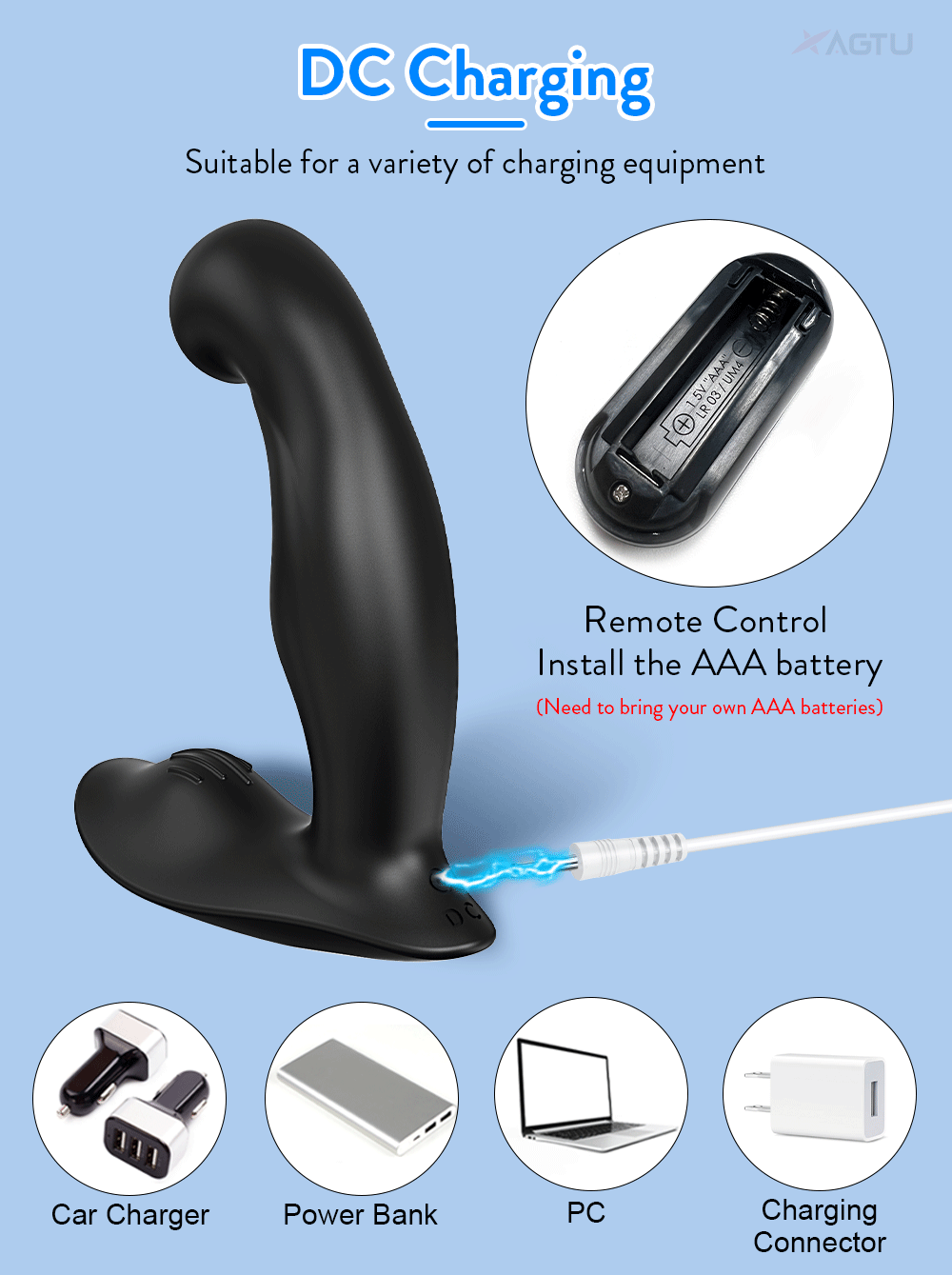 Remote Control Prostate Massager Anal Vibrator Male Sex Toys with Cock Ring Vibrating Butt Plugs Masturbator for Men Gay Glans