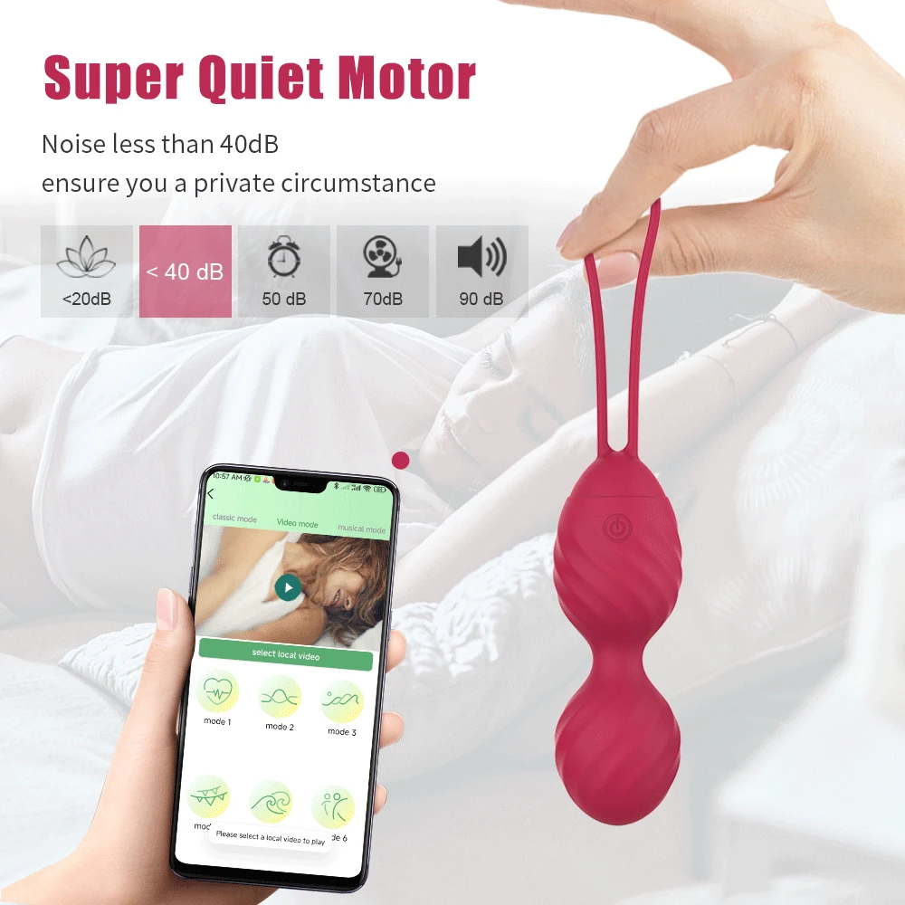 Vibrator Kegel Balls Vaginal Tighten Exercise Ben wa ball G Spot Vibrator Egg Wireless Remote Control Sex Toy for Wome