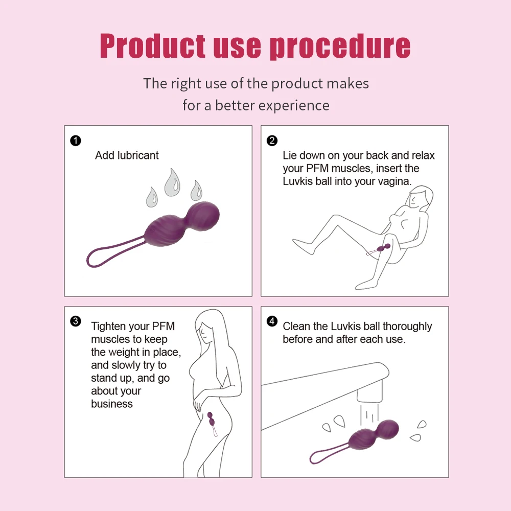 Vibrator Kegel Balls Vaginal Tighten Exercise Ben wa ball G Spot Vibrator Egg Wireless Remote Control Sex Toy for Wome