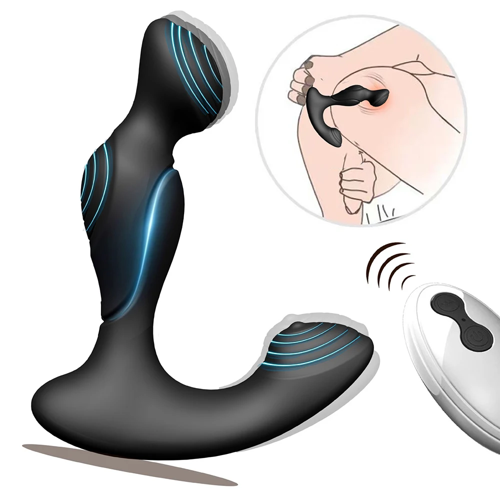 10 Frequency Male Prostate Massager Vibrator Anal Butt Plug Remote Control Vibrators Enhance Sexual Pleasure Sex Toys for Women 10 Frequency Male Prostate Massager Vibrator Anal Butt Plug Remote Control Vibrators Enhance Sexual Pleasure Sex Toys for Women