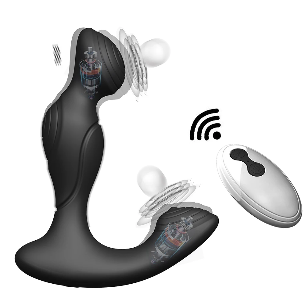 10 Frequency Male Prostate Massager Vibrator Anal Butt Plug Remote Control Vibrators Enhance Sexual Pleasure Sex Toys for Women 10 Frequency Male Prostate Massager Vibrator Anal Butt Plug Remote Control Vibrators Enhance Sexual Pleasure Sex Toys for Women