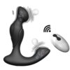 10 Frequency Male Prostate Massager Vibrator Anal Butt Plug Remote Control Vibrators Enhance Sexual Pleasure Sex Toys for Women