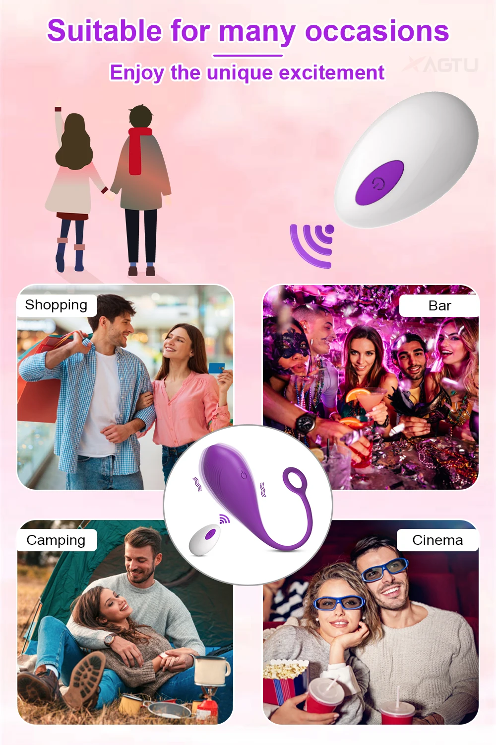 Powerful Remote Controller Egg Vibrator For Women Nipple Clitoral Stimulation Vagina Massage Love egg Vibrating Adult Sex toys