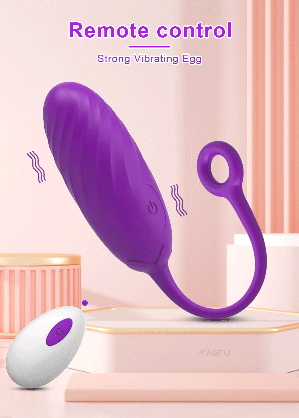 Powerful Remote Controller Egg Vibrator For Women Nipple Clitoral Stimulation Vagina Massage Love egg Vibrating Adult Sex toys