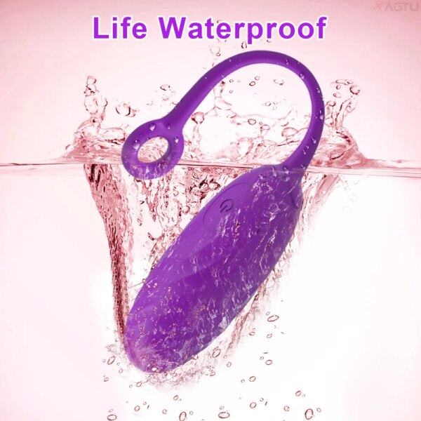 Powerful Remote Controller Egg Vibrator For Women Nipple Clitoral Stimulation Vagina Massage Love egg Vibrating Adult Sex toys