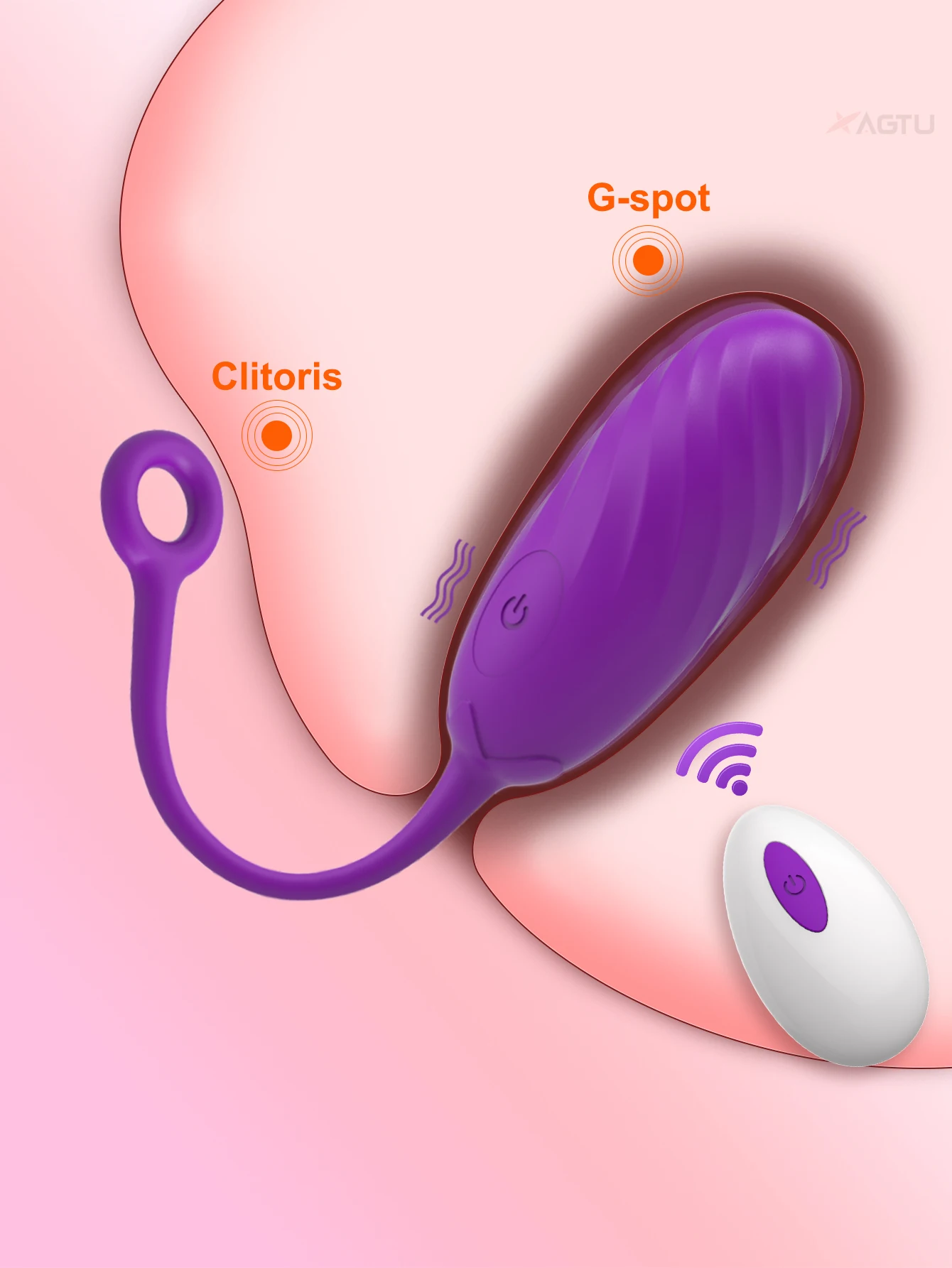 Powerful Remote Controller Egg Vibrator For Women Nipple Clitoral Stimulation Vagina Massage Love egg Vibrating Adult Sex toys