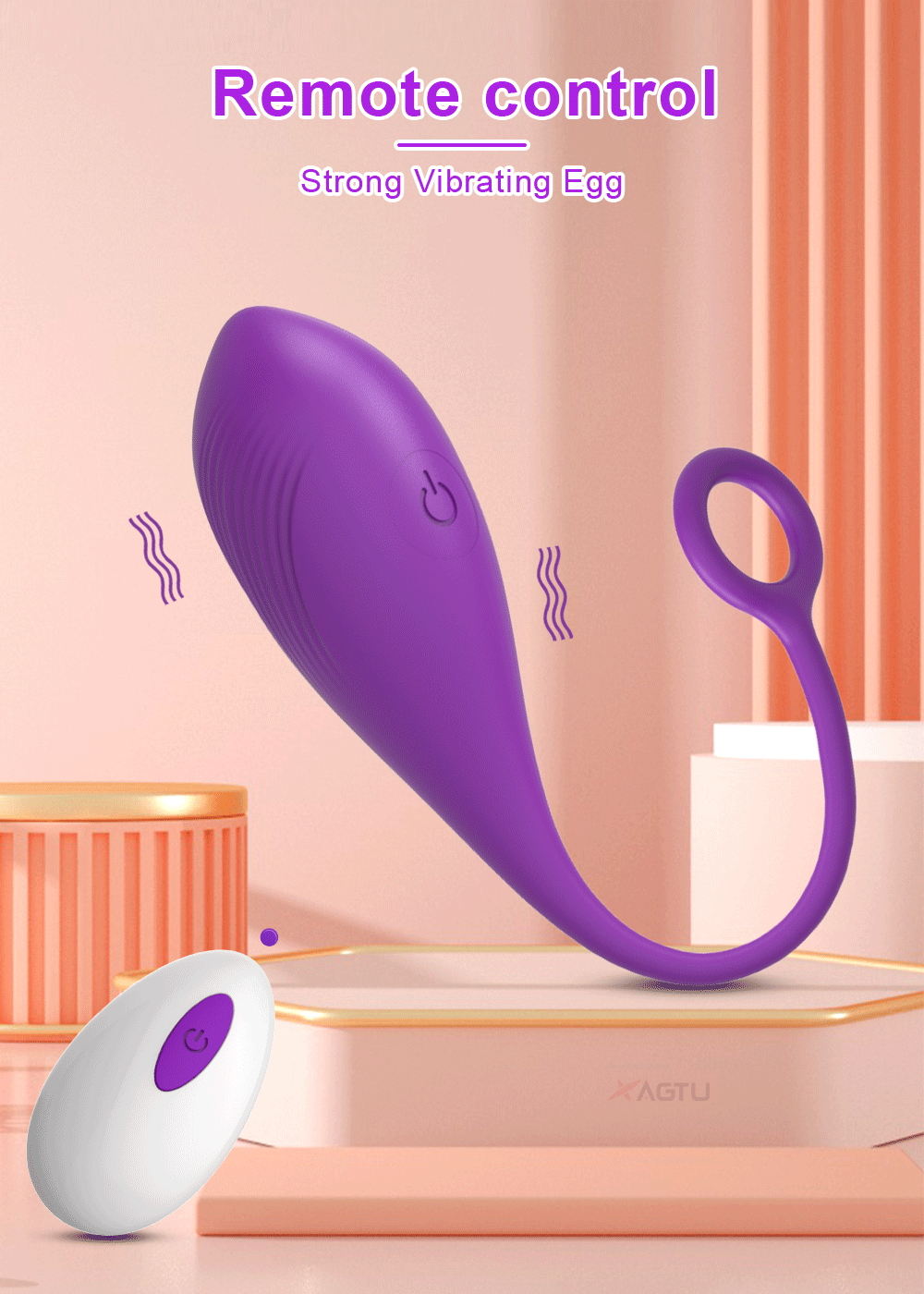 Powerful Remote Controller Egg Vibrator For Women Nipple Clitoral Stimulation Vagina Massage Love egg Vibrating Adult Sex toys