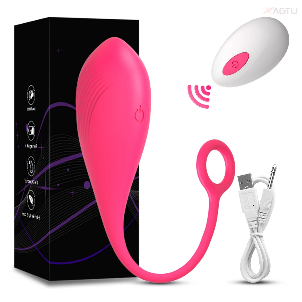 Powerful Remote Controller Egg Vibrator For Women Nipple Clitoral Stimulation Vagina Massage Love egg Vibrating Adult Sex toys