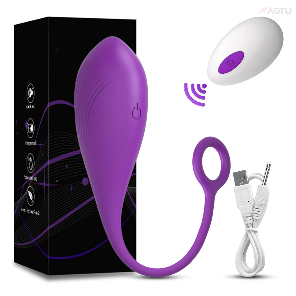 Powerful Remote Controller Egg Vibrator For Women Nipple Clitoral Stimulation Vagina Massage Love egg Vibrating Adult Sex toys