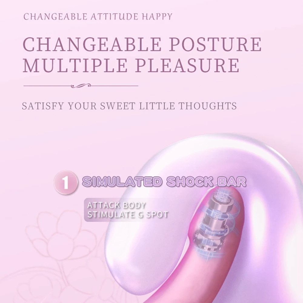 Dildo Vibrator Strapless Strap-on Anal Plug For Couples Lesbian Wireless Remote Control G Spot Double-heads Vibrator Sex Toys