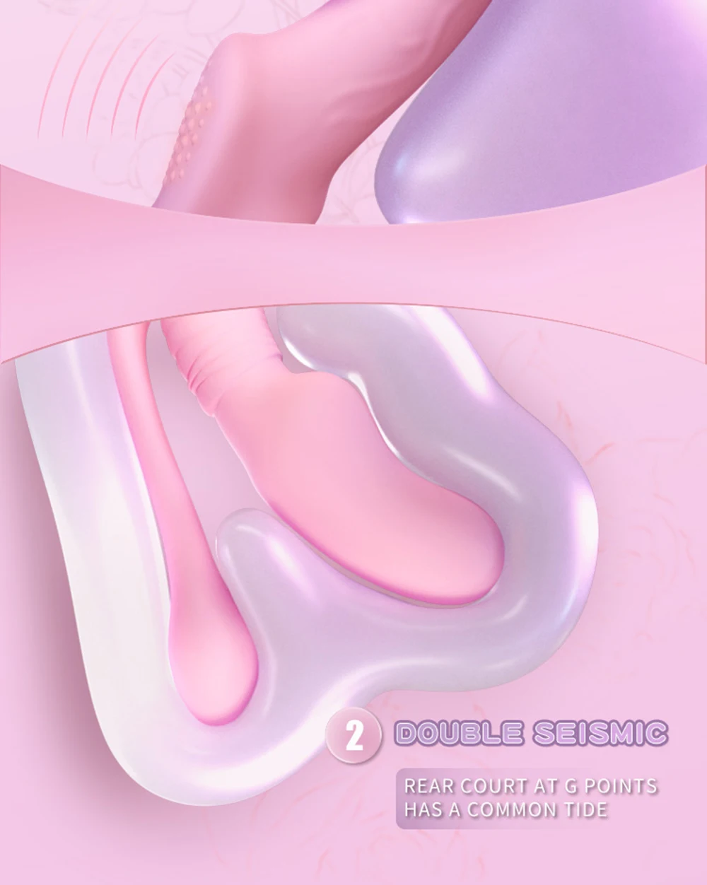 Dildo Vibrator Strapless Strap-on Anal Plug For Couples Lesbian Wireless Remote Control G Spot Double-heads Vibrator Sex Toys