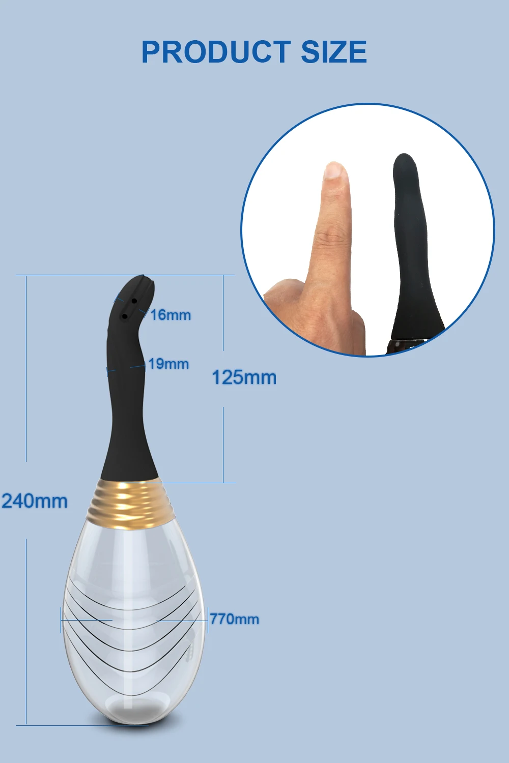 Anal Cleaner Silicone Health Automatic Enema Sex Colon Vaginal Tool Anal Plug Butt Douche Shower Cleaning Enemator for Men Women Anal Cleaner Silicone Health Automatic Enema Sex Colon Vaginal Tool Anal Plug Butt Douche Shower Cleaning Enemator for Men Women