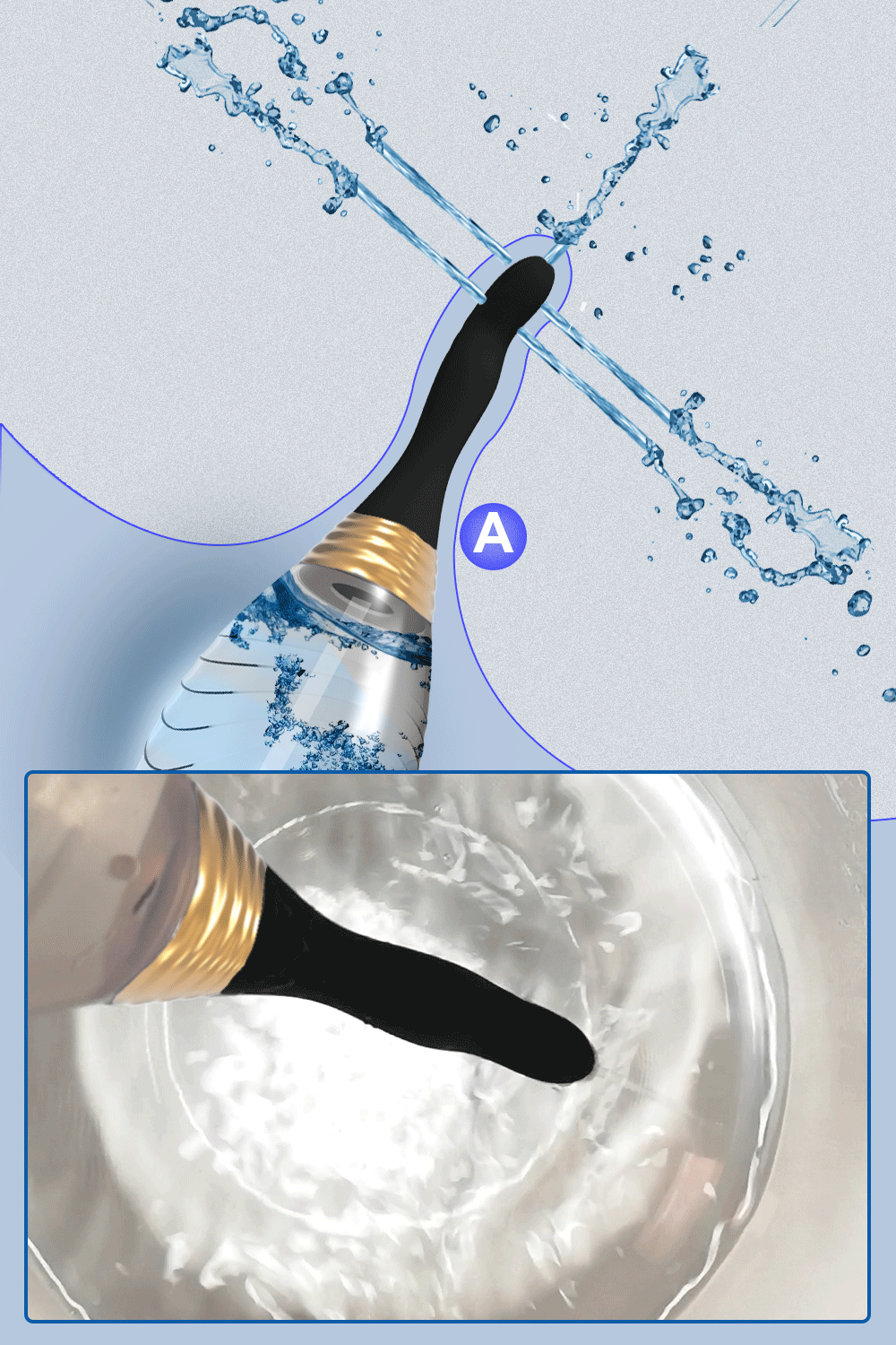 Anal Cleaner Silicone Health Automatic Enema Sex Colon Vaginal Tool Anal Plug Butt Douche Shower Cleaning Enemator for Men Women Anal Cleaner Silicone Health Automatic Enema Sex Colon Vaginal Tool Anal Plug Butt Douche Shower Cleaning Enemator for Men Women