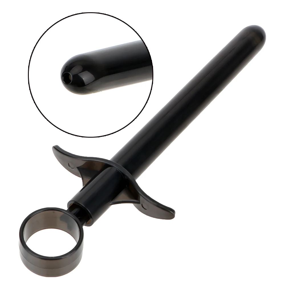 Lubricant Injector Anal Clean Tools Sex Toys For Men Women Anal Plug Oil Launcher 10ML Inject lubricant Anal Vagina Lube Syringe